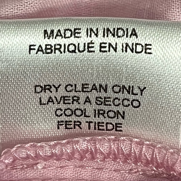 One Seeson Pink Sun Dress Sz S - Picture 9 of 10